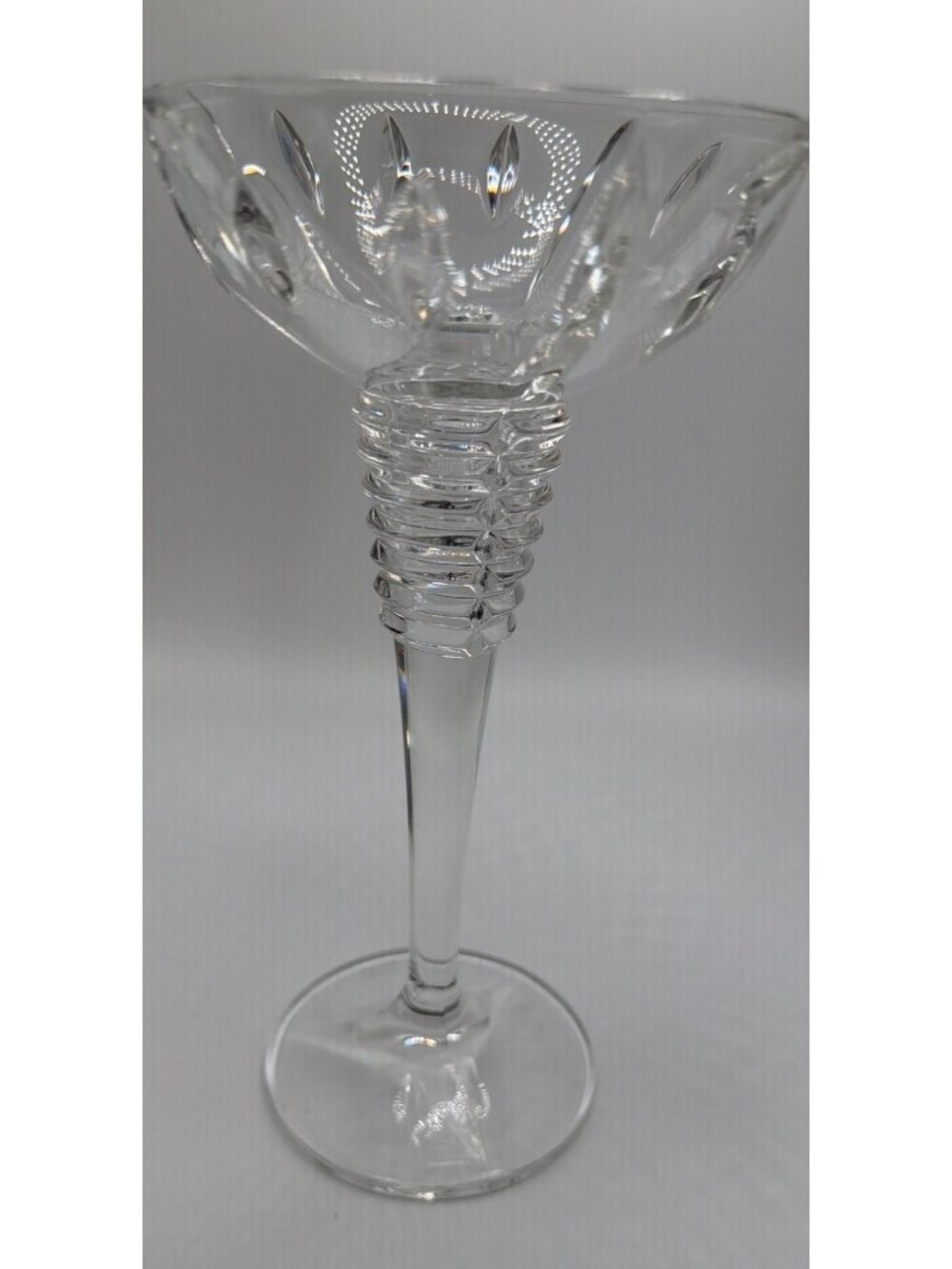 Waterford Marquis Gemini Crystal Candle Holder 7 7/8"